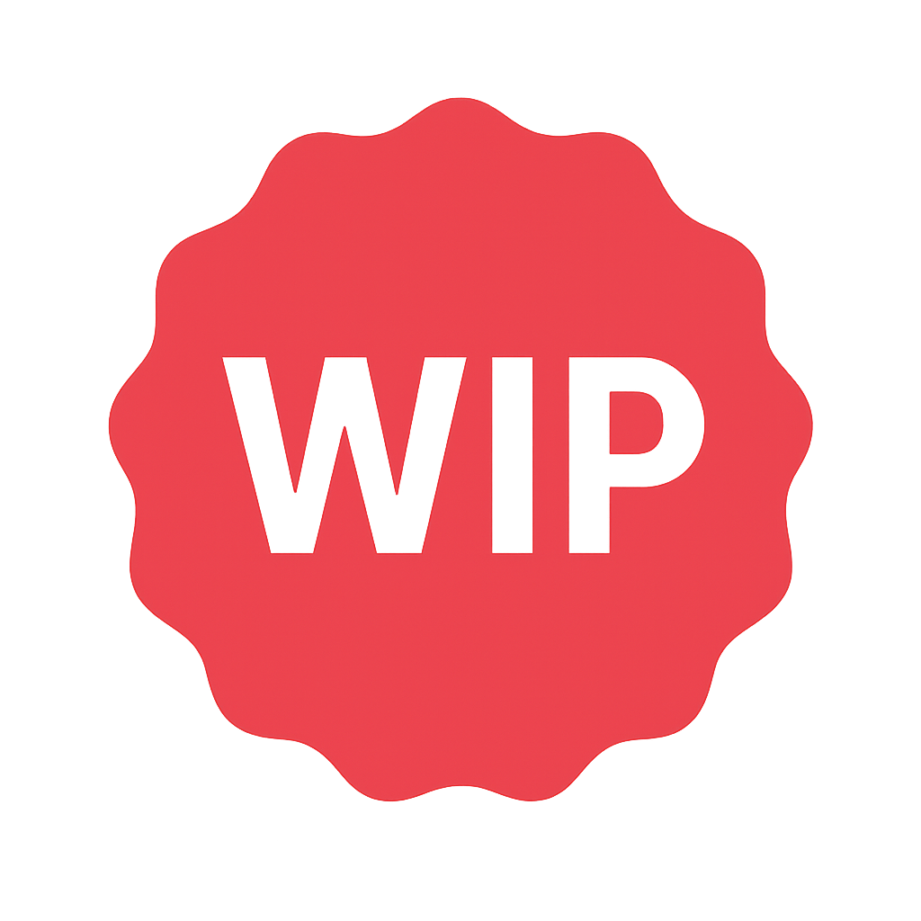 WIP banner